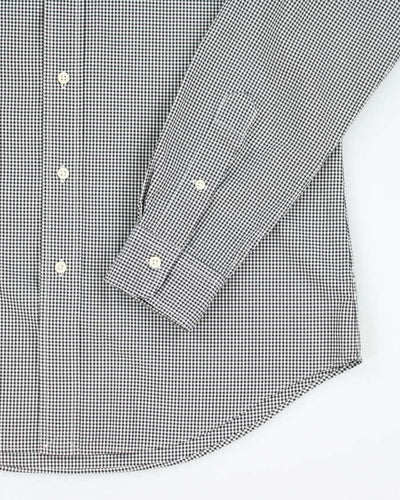 Vintage Ralph Lauren Checked Oversized Long Sleeve Shirt - M