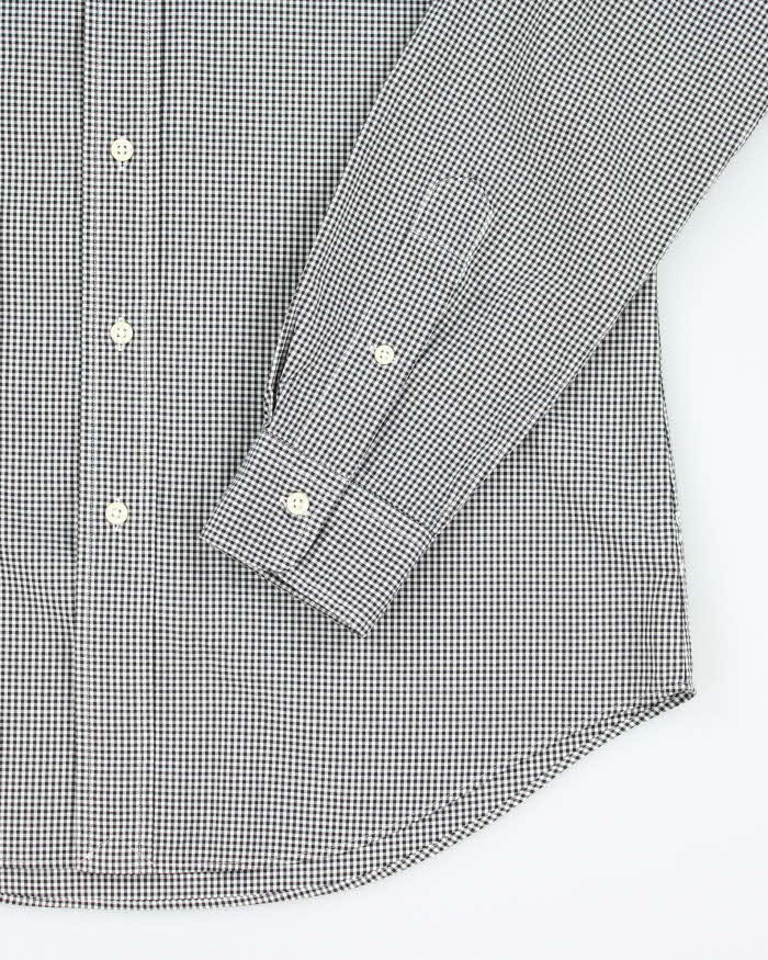 Vintage Ralph Lauren Checked Oversized Long Sleeve Shirt - M