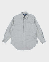 Vintage Ralph Lauren Plain Button Up Shirt - L