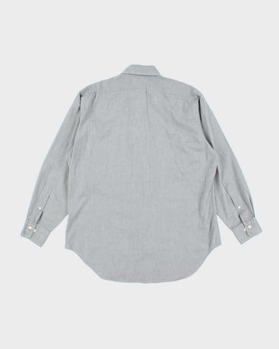 Vintage Ralph Lauren Plain Button Up Shirt - L
