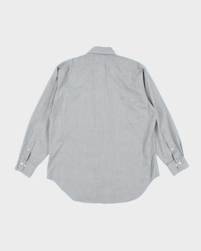 Vintage Ralph Lauren Plain Button Up Shirt - L