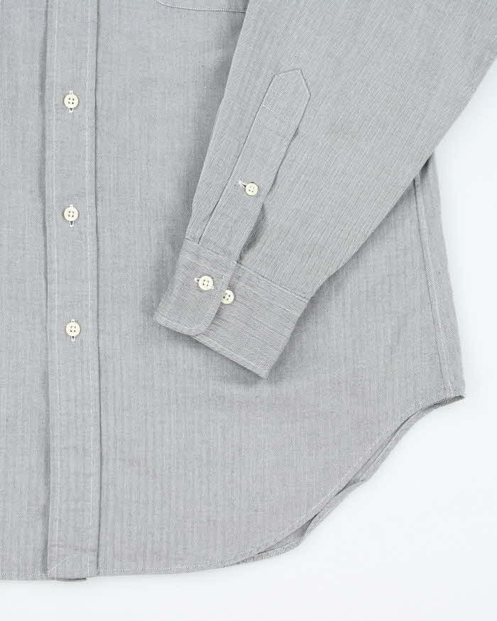 Vintage Ralph Lauren Plain Button Up Shirt - L