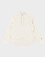 Vintage Brooks Brothers Checked Oversized Long Sleeve Shirt - XL