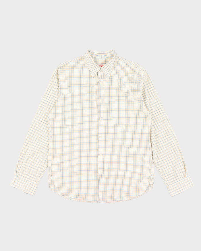 Vintage Brooks Brothers Checked Oversized Long Sleeve Shirt - XL