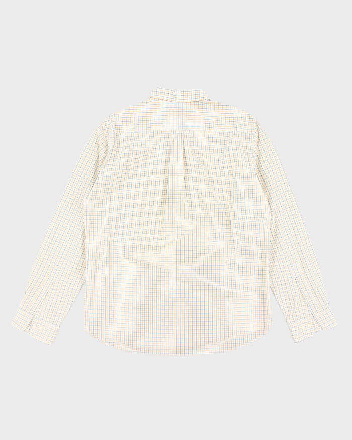 Vintage Brooks Brothers Checked Oversized Long Sleeve Shirt - XL