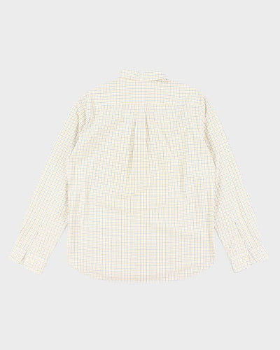 Vintage Brooks Brothers Checked Oversized Long Sleeve Shirt - XL