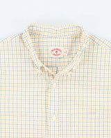 Vintage Brooks Brothers Checked Oversized Long Sleeve Shirt - XL