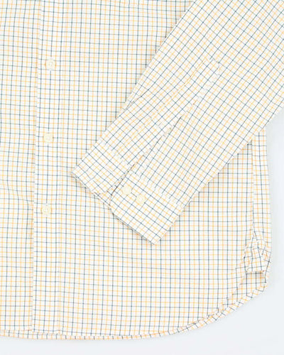 Vintage Brooks Brothers Checked Oversized Long Sleeve Shirt - XL