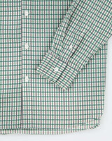 Vintage 00s Armani Exchange Checked Long Sleeve Shirt - M