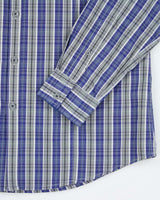 Vintage Y2k 00s Esprit Checked Long Sleeve Shirt - L