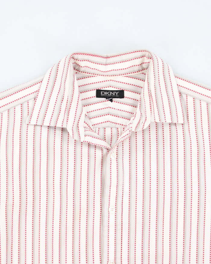 Vintage Y2k 00s DKNY Long Sleeve Shirt - M