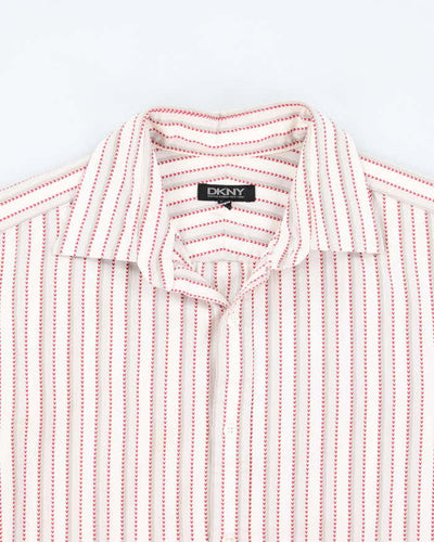 Vintage Y2k 00s DKNY Long Sleeve Shirt - M