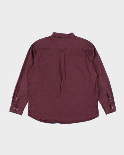 Vintage Wind River Oversized Long Sleeve Shirt - XL