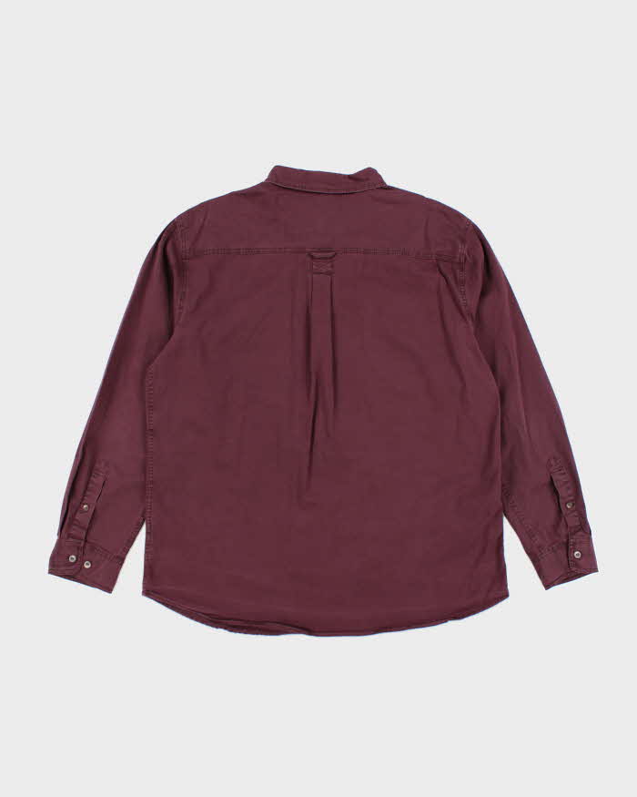 Vintage Wind River Oversized Long Sleeve Shirt - XL