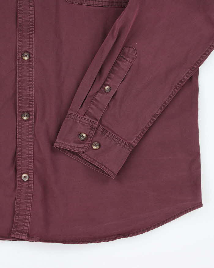 Vintage Wind River Oversized Long Sleeve Shirt - XL