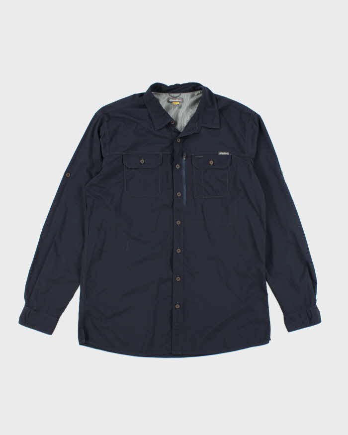 Vintage Eddie Bauer Utility Shirt - L