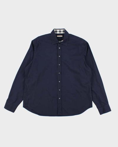 Vintage Burberry Long Sleeve Shirt - XXL