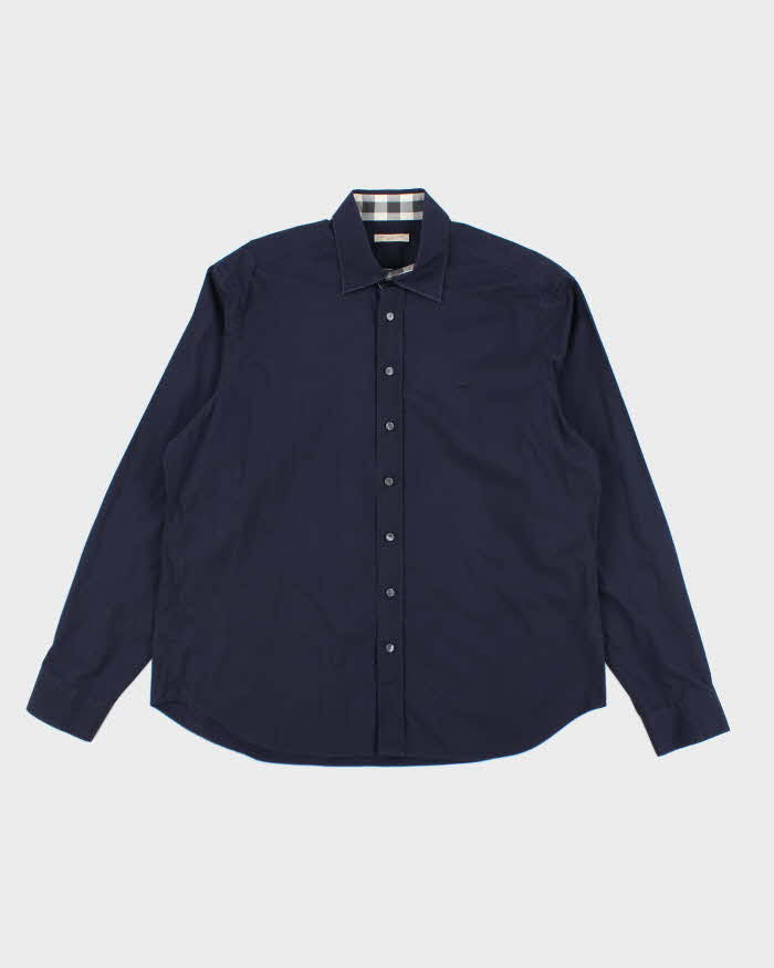 Vintage Burberry Long Sleeve Shirt - XXL