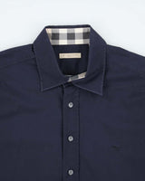 Vintage Burberry Long Sleeve Shirt - XXL