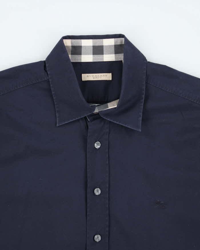 Vintage Burberry Long Sleeve Shirt - XXL