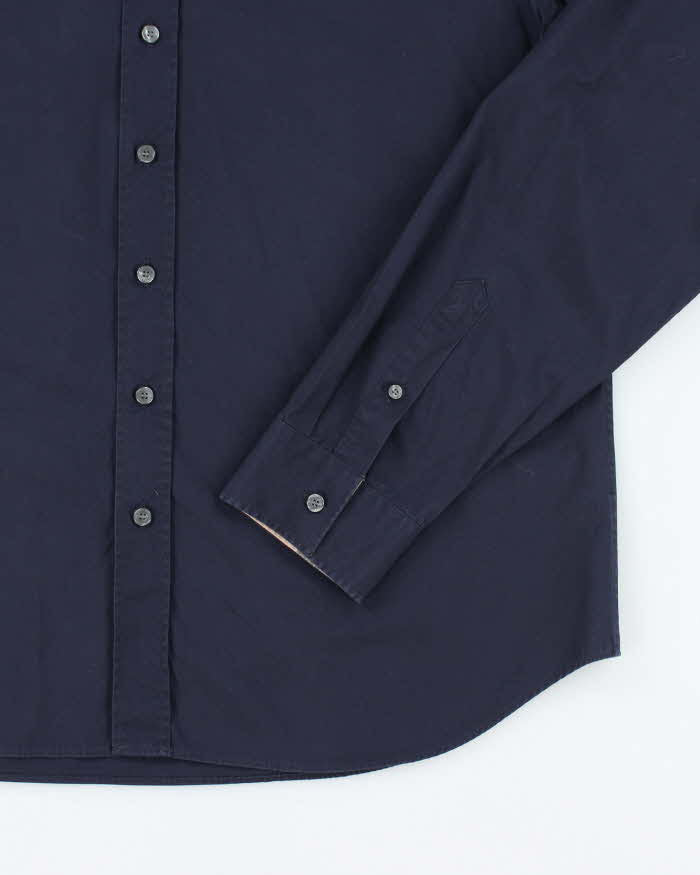 Vintage Burberry Long Sleeve Shirt - XXL