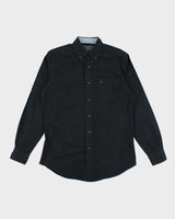 Vintage Nautica Heavyweight Long Sleeve Shirt - S