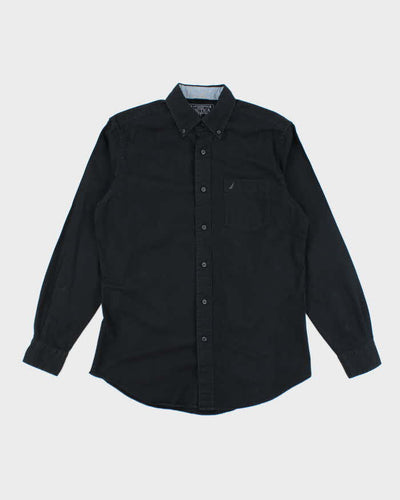 Vintage Nautica Heavyweight Long Sleeve Shirt - S