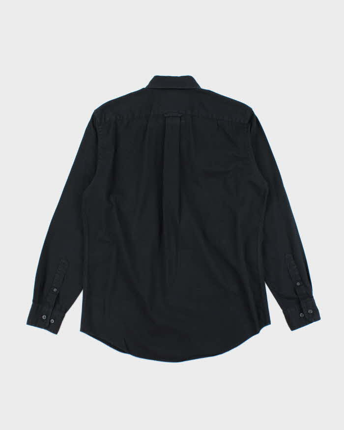 Vintage Nautica Heavyweight Long Sleeve Shirt - S