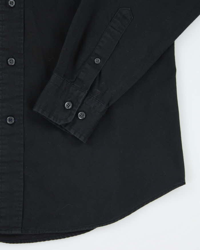 Vintage Nautica Heavyweight Long Sleeve Shirt - S