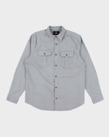 Vintage Wind River Heavyweight Oversized Long Sleeve Shirt - M