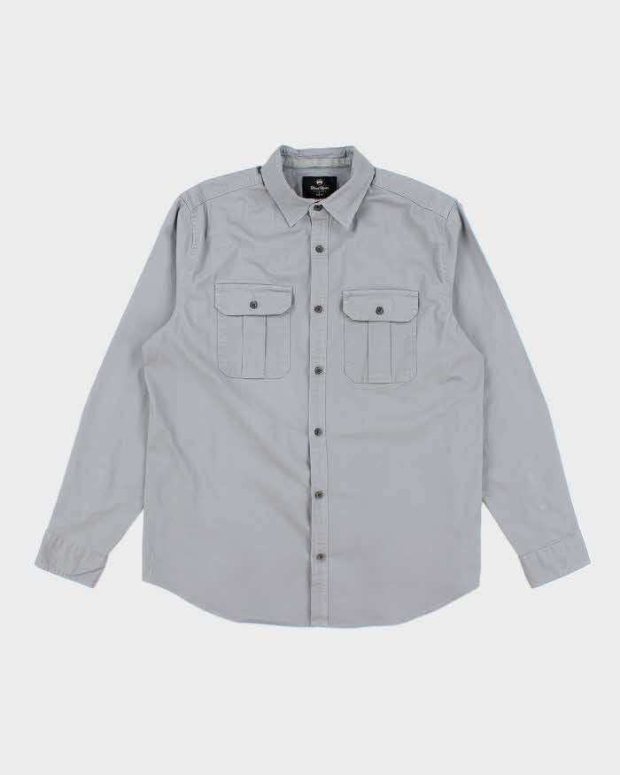Vintage Wind River Heavyweight Oversized Long Sleeve Shirt - M