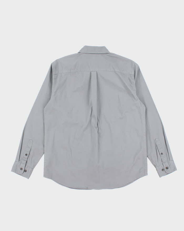 Vintage Wind River Heavyweight Oversized Long Sleeve Shirt - M