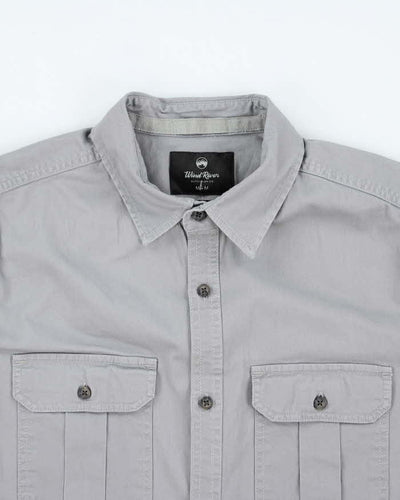 Vintage Wind River Heavyweight Oversized Long Sleeve Shirt - M