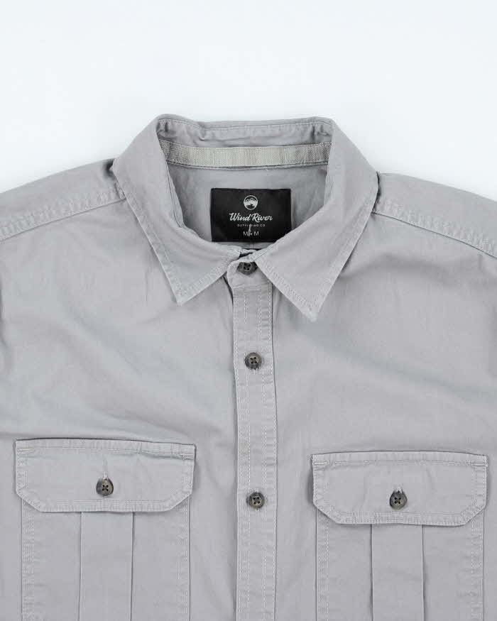 Vintage Wind River Heavyweight Oversized Long Sleeve Shirt - M