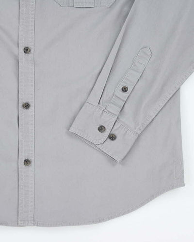 Vintage Wind River Heavyweight Oversized Long Sleeve Shirt - M