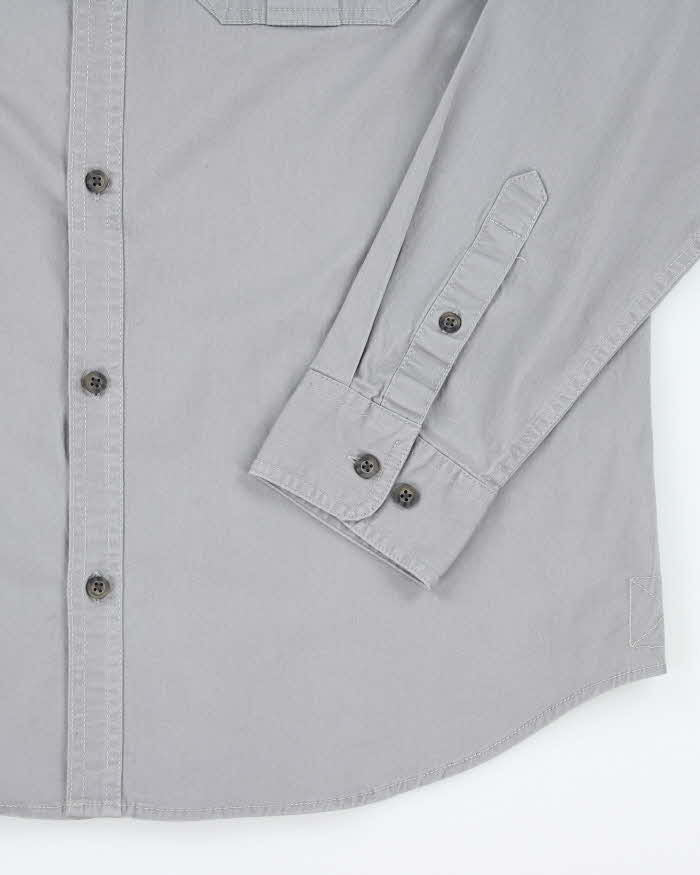 Vintage Wind River Heavyweight Oversized Long Sleeve Shirt - M