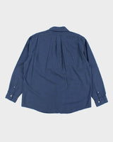 Vintage Brooks Brothers Cotton &amp; Wool Blend Oversized Long Sleeve Shirt - XL