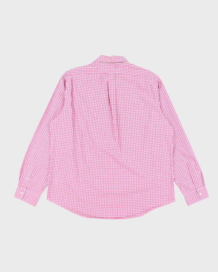 Vintage Ralph Lauren Checked Oversized Long Sleeve Shirt - XL
