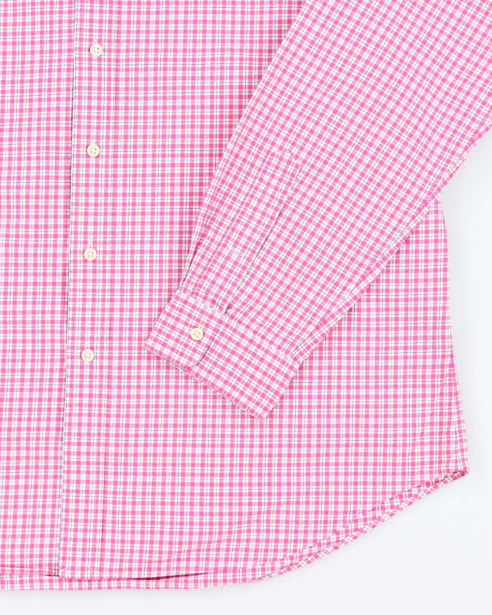 Vintage Ralph Lauren Checked Oversized Long Sleeve Shirt - XL