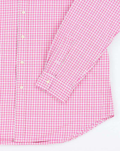 Vintage Ralph Lauren Checked Oversized Long Sleeve Shirt - XL