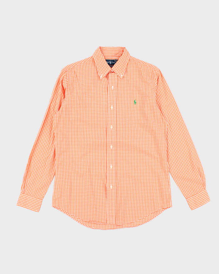 Vintage Ralph Lauren Checked Oversized Long Sleeve Shirt - S