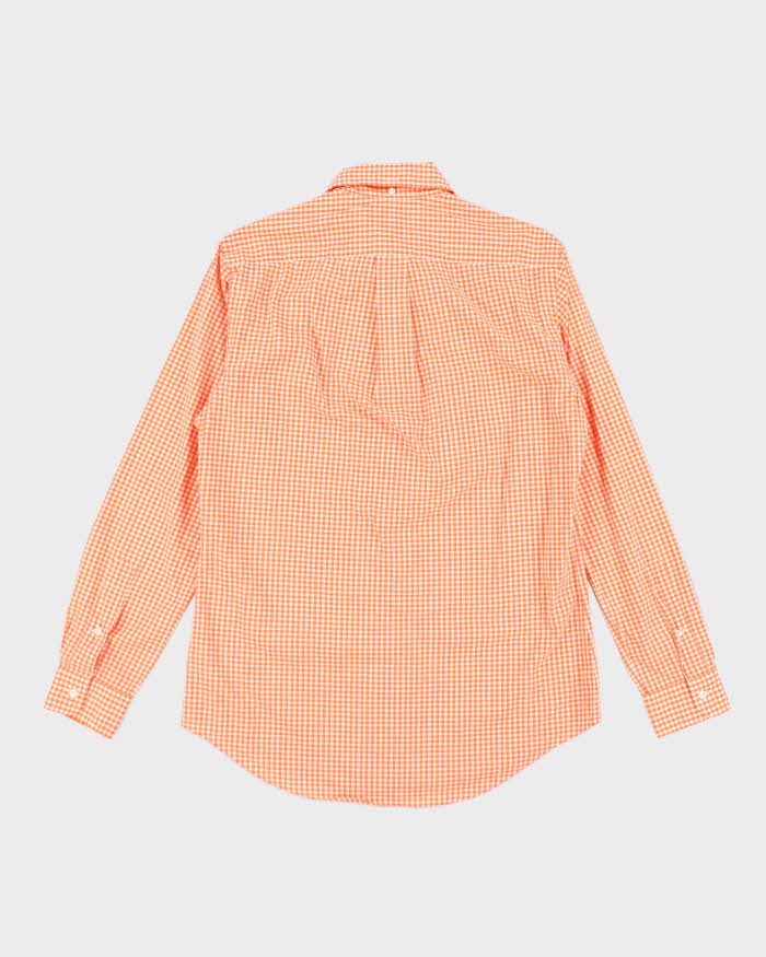 Vintage Ralph Lauren Checked Oversized Long Sleeve Shirt - S