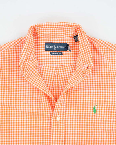 Vintage Ralph Lauren Checked Oversized Long Sleeve Shirt - S