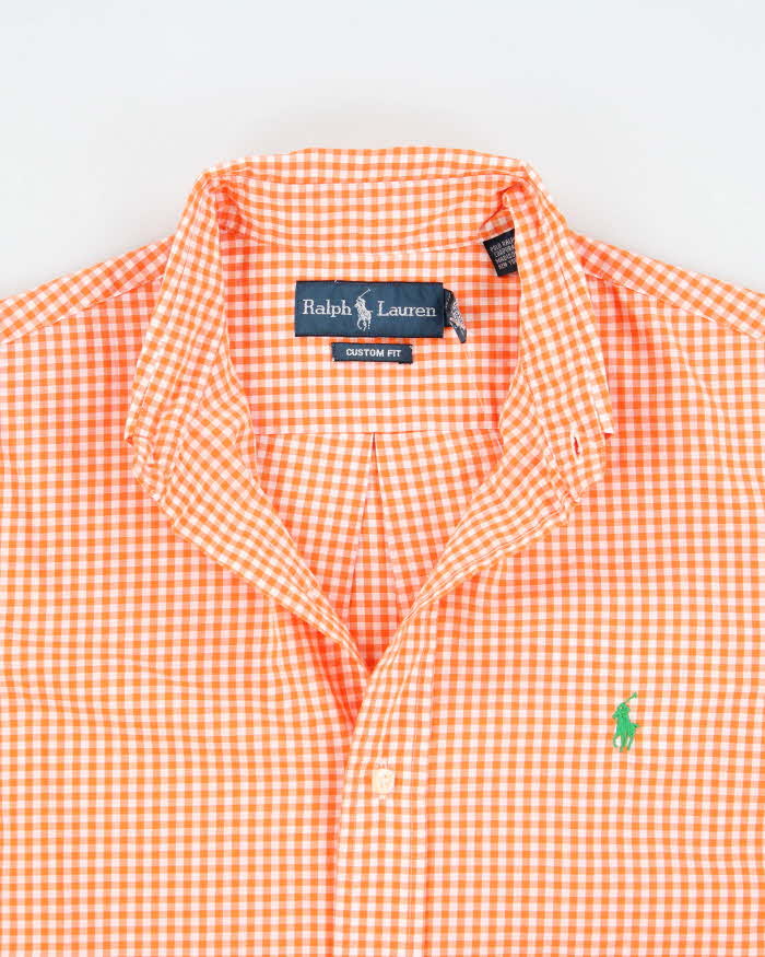 Vintage Ralph Lauren Checked Oversized Long Sleeve Shirt - S