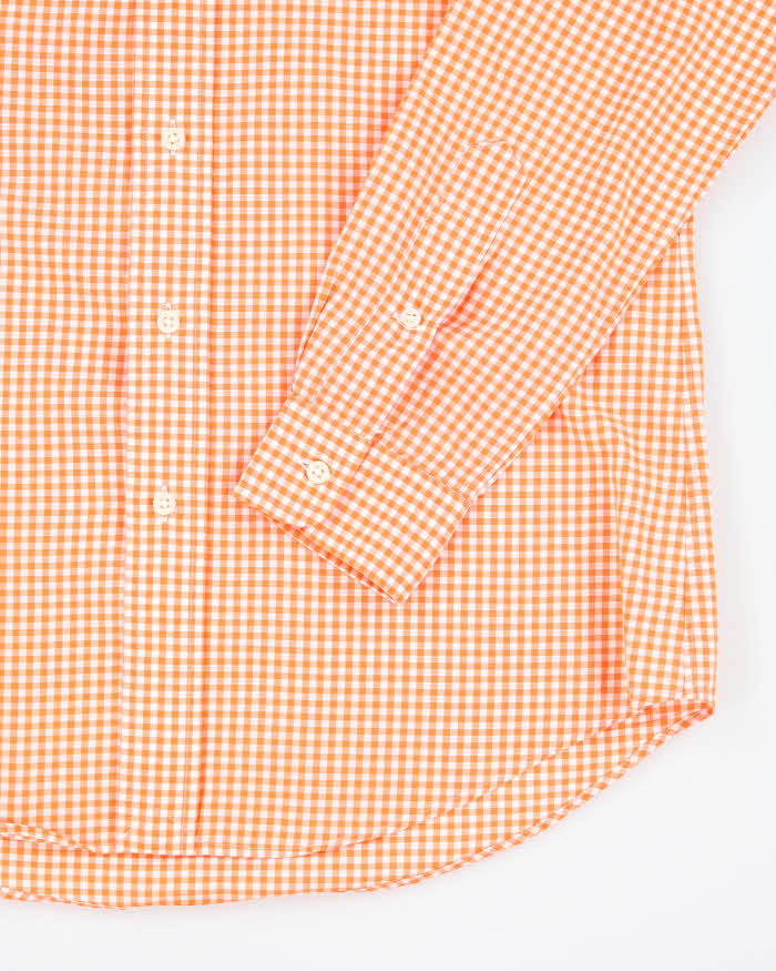 Vintage Ralph Lauren Checked Oversized Long Sleeve Shirt - S