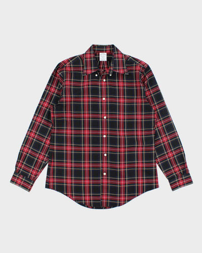 Vintage Brooks Brothers Checked Long Sleeve Shirt - M