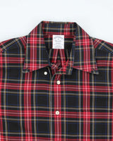 Vintage Brooks Brothers Checked Long Sleeve Shirt - M