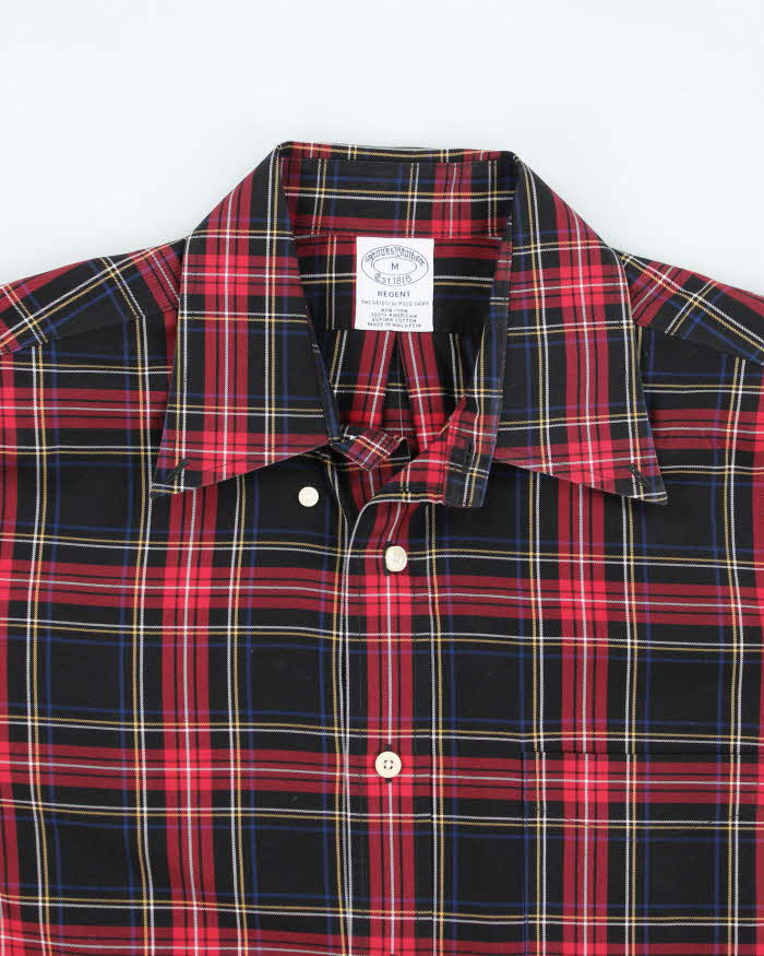 Vintage Brooks Brothers Checked Long Sleeve Shirt - M