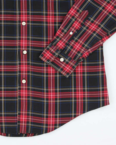 Vintage Brooks Brothers Checked Long Sleeve Shirt - M