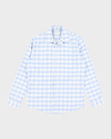 Vintage Brooks Brothers Checked Boxy Long Sleeve Shirt - M